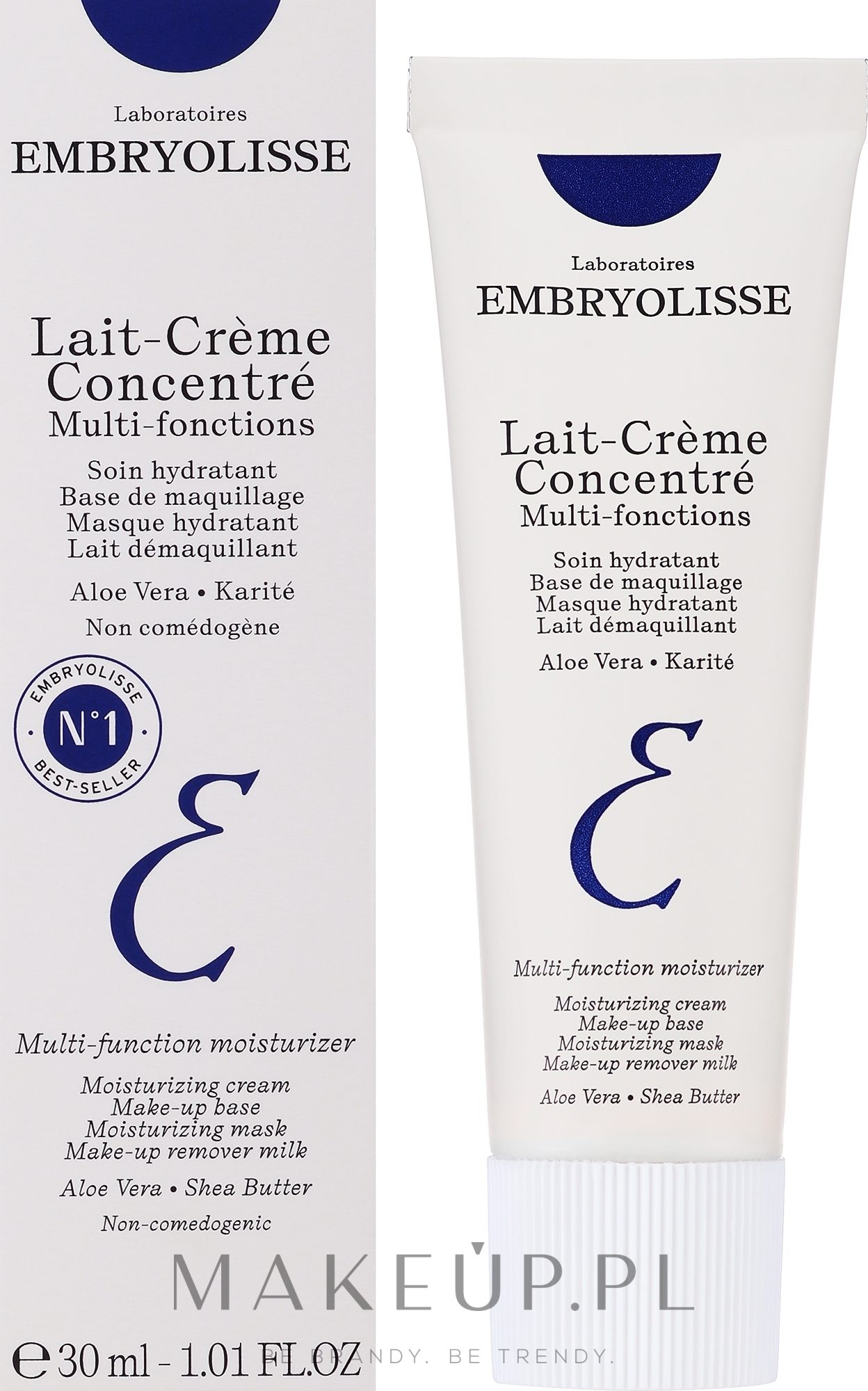 Odżywczo-nawilżający krem do twarzy - Embryolisse Laboratories Lait-Crème Concentré — Zdjęcie 30 ml