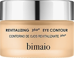 PRZECENA! Krem poprawiający kontur oka, 360 - Bimaio Revitalizing 360 Eye Contour * — Zdjęcie N1