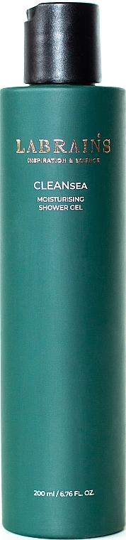Nawilżający żel pod prysznic - Labrains CleanSea Moisturizing Shower Gel — Zdjęcie N1