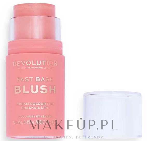 Róż do policzków - Makeup Revolution Fast Base Blush Stick — Zdjęcie Baby