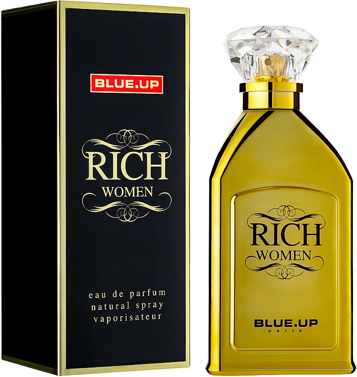 Blue Up Rich Women - Woda perfumowana — Zdjęcie N2