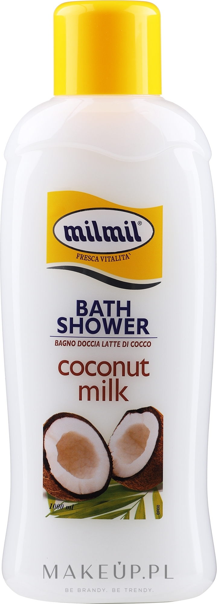 Płyn do kąpieli Mleczko kokosowe - Mil Mil — Zdjęcie 1000 ml