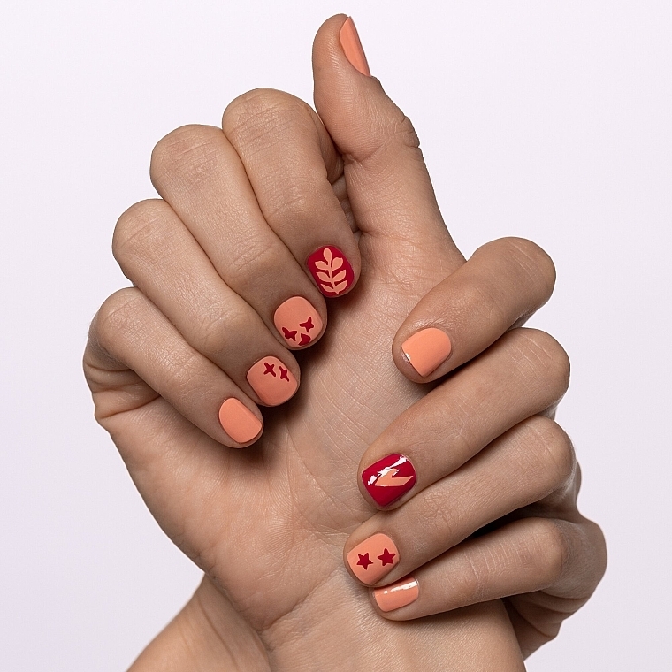 Szablony do paznokci z kreatywnymi wzorami - Essence Nail Art Stencils — Zdjęcie N4