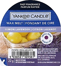 Wosk zapachowy - Yankee Candle Lemon Lavender Wax Melt — Zdjęcie N1