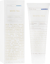 Kup Mleczko do ciała Biała herbata - Korres Body Milk White Tea