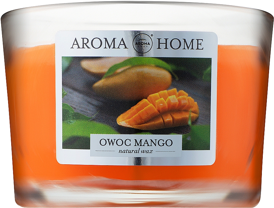 Aroma Home Unique Fragrance Mango - Świeca zapachowa — Zdjęcie N1