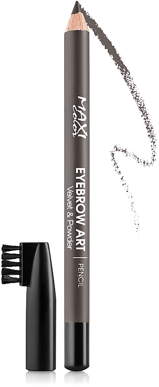 Kredki do brwi - Maxi Color Eyebrow Art Pencil
