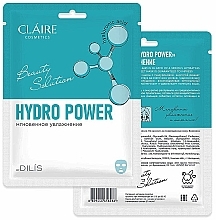 Kup Maska na twarz w płachcie - Claire Cosmetics Hydro Power