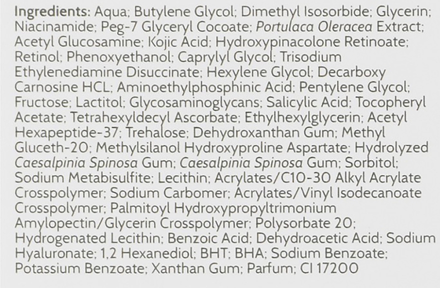 Rozjaśniające serum wzmacniające do twarzy - Cantabria Labs Neoretin Serum Booster Fluid — Zdjęcie N4