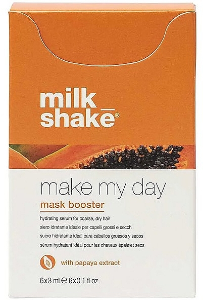 Maska do włosów Papaja - Milk_Shake Make My Day Mask Booster Papaya — Zdjęcie N1