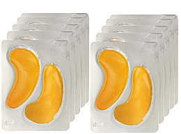 Kup Zestaw - Eclat Skin London 24k Gold Hydro-Gel Eye Pads Kit (eye/pads/10x2pcs)