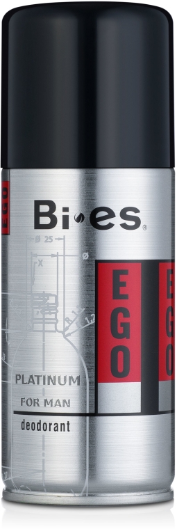Dezodorant w sprayu dla mężczyzn - Bi-es Ego Platinum