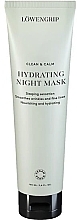 Kup Nawilżająca maseczka do twarzy na noc - Lowengrip Clean&Calm Hydrating Night Mask
