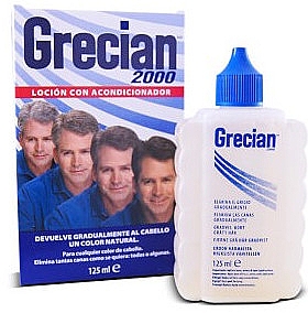 Balsam do farbowania siwych włosów - Grecian 2000 — Zdjęcie N2