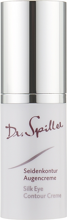 Jedwabisty krem pod oczy i na powieki - Dr. Spiller Silk Eye Contour Cream — Zdjęcie N1