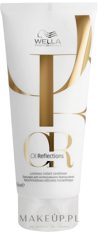 Intensywnie nabłyszczający balsam do włosów - Wella Professionals Oil Reflections Luminous Instant Conditioner — Zdjęcie 200 ml