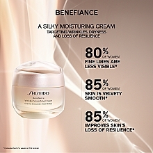 Przeciwzmarszczkowy krem na dzień - Shiseido Benefiance Wrinkle Smoothing Cream  — Zdjęcie N5