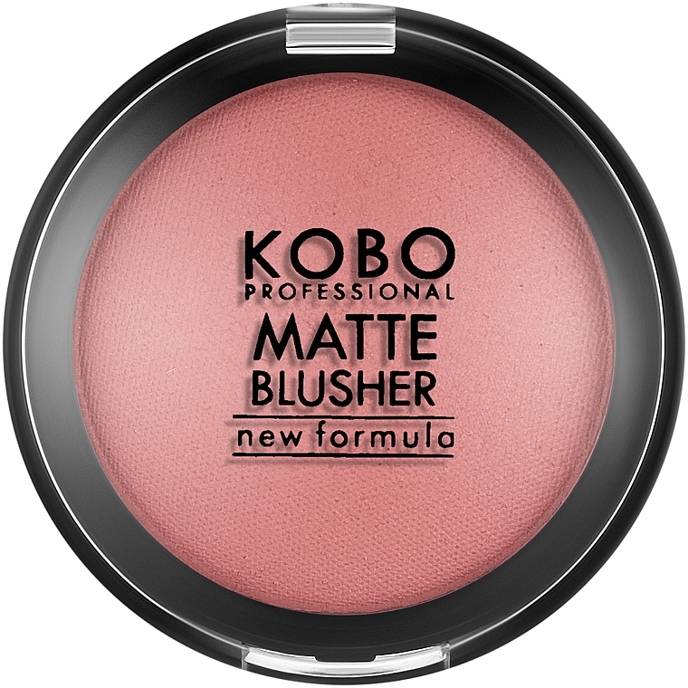 	Matowy róż do policzków - Kobo Professional Matte Blusher New Formula — Zdjęcie N2