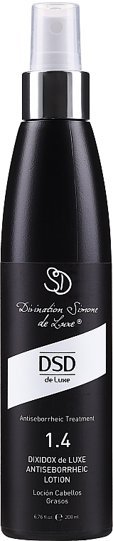 Przeciwłojotokowy balsam N 1.4 - Simone DSD De Luxe Dixidox DeLuxe Antiseborrheic Lotion — Zdjęcie N2