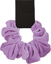 Kup Aksamitna gumka do włosów, fioletowa XL - Lolita Accessories