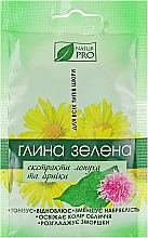 Kup Zielona glinka z ekstraktem z łopianu i arniki - NaturPro