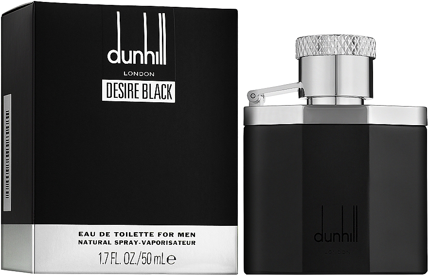 Alfred Dunhill Desire Black - Woda toaletowa — Zdjęcie N2