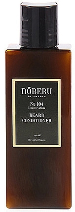Odżywka do brody - Noberu Of Sweden №104 Tobacco Vanilla Beard Conditioner — Zdjęcie N1
