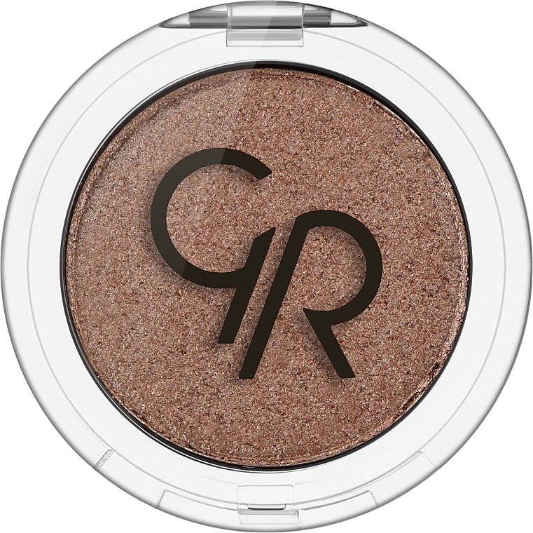 Błyszczący cień do powiek - Golden Rose Soft Color Shimmer Mono Eyeshadow — Zdjęcie N2