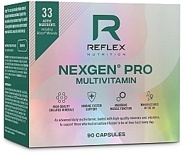 Kup Kompleks multiwitaminowy - Reflex Nutrition Nexgen Pro Sports Multivitamin