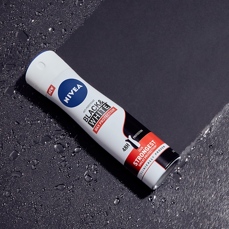 Antyperspirant Black & White - NIVEA Max Pro 48H Antiperspirant Spray — Zdjęcie N3
