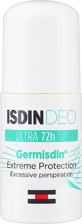 Dezodorant w kulce - Isdin Deo Ultra 72h Germisdin Roll-on  — Zdjęcie N1