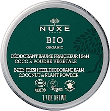 Kup Dezodorant w sztyfcie dla mężczyzn - Nuxe Bio Organic Fresh Balm Deodorant