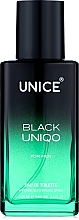 Unice Black Uniqo - Woda toaletowa  — Zdjęcie N1