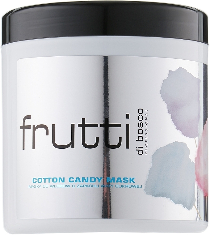 Maska do włosów o zapachu waty cukrowej - Frutti Di Bosco Cotton Candy Mask — Zdjęcie N1