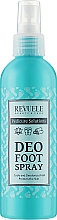 Dezodorant do stóp w sprayu - Revuele Pedicure Solutions Deo Foot Spray — Zdjęcie N1
