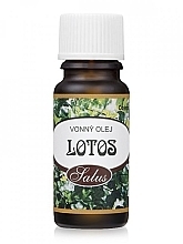 Olejek aromatyczny Lotos - Saloos Fragrance Oil — Zdjęcie N1