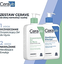Zestaw do skóry normalnej i suchej - CeraVe (gel/473ml + lot/473ml) — Zdjęcie N3