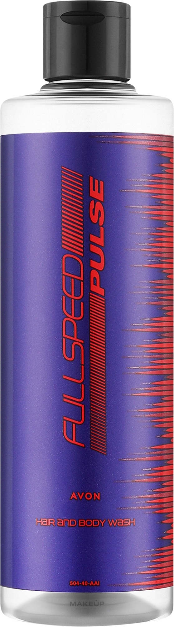 Avon Full Speed Pulse - Szampon-żel pod prysznic — Zdjęcie 250 ml