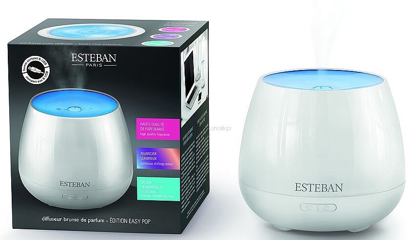 Dyfuzor ultradźwiękowy - Esteban Diffuser Easy Pop White Edition — Zdjęcie N1