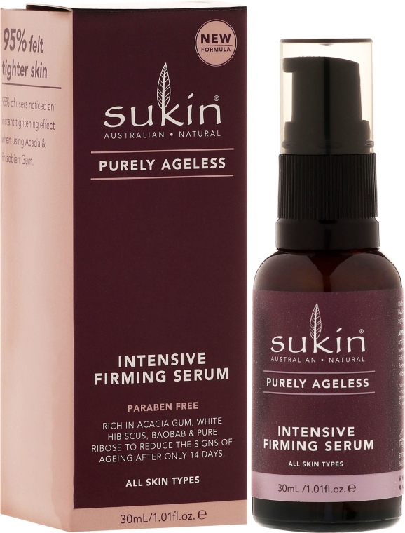 Intensywne serum ujędrniające do twarzy - Sukin Purely Ageless Firming Serum — Zdjęcie N1