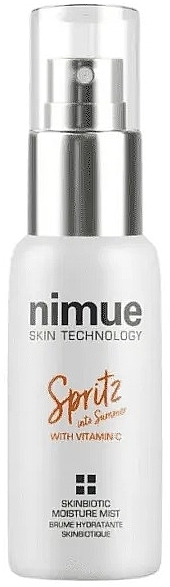 Mgiełka do twarzy - Nimue Skin Technology Spritz Into Summer Moisture Mist — Zdjęcie N1