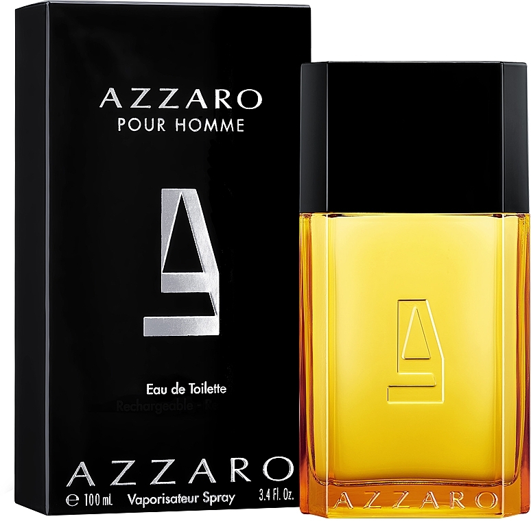 Azzaro Pour Homme - Woda toaletowa — Zdjęcie N2