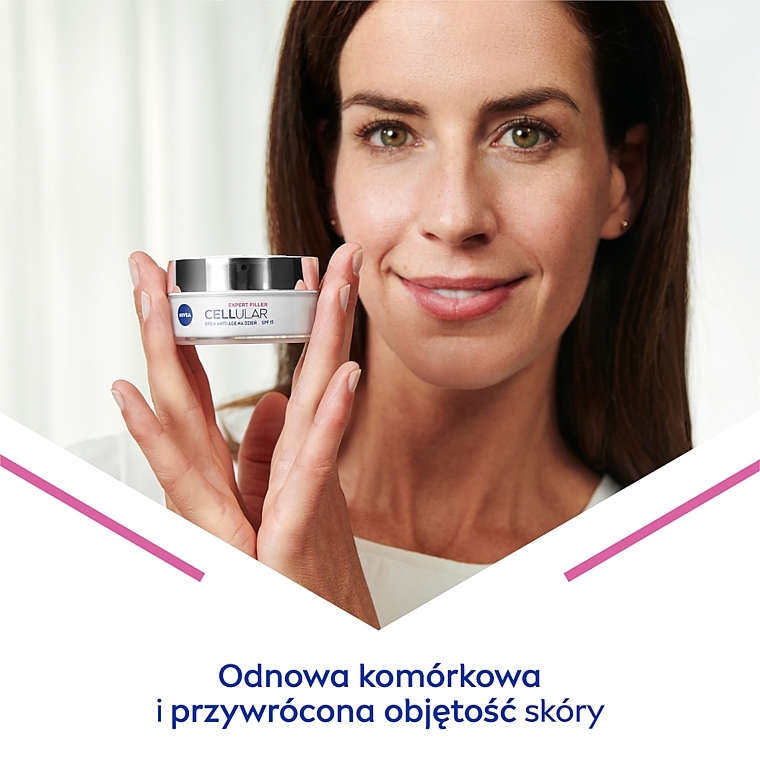 Krem na dzień i serum - NIVEA Duopack CELLULAR EXPERT FILLER( f/cr/50 ml + f/ser/30 ml) — Zdjęcie N4