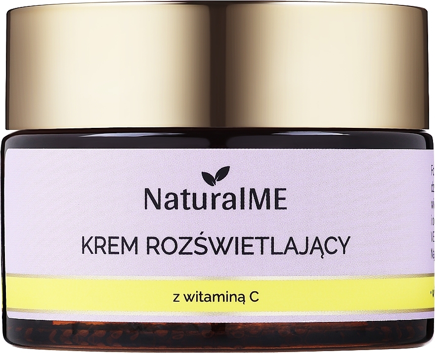 WYPRZEDAŻ Krem rozświetlający do twarzy z witaminą C - NaturalME Vitamin C Face Cream * — Zdjęcie N1