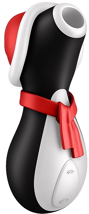 Próżniowy stymulator łechtaczki - Satisfyer Penguin Holiday Edition — Zdjęcie N2