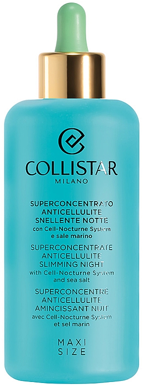 Serum antycellulitowe na noc - Collistar Night Anticellulite Slimming Superconcentrate