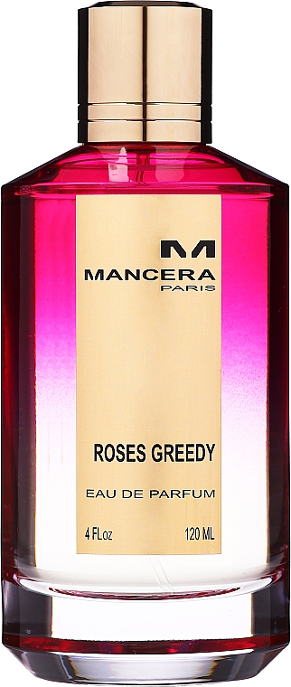 Mancera Roses Greedy - Woda perfumowana