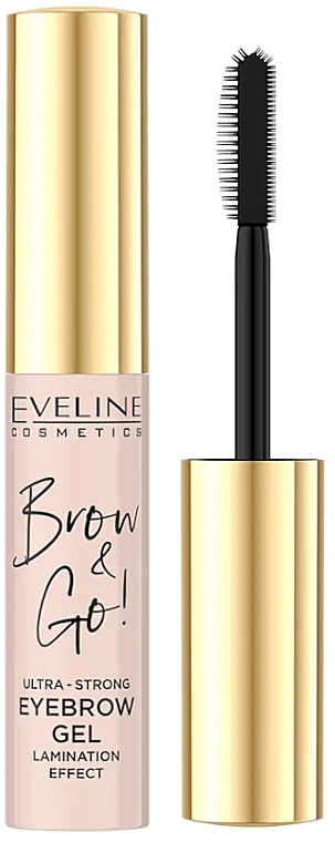 Żel do brwi - Eveline Cosmetics Brow & Go Eyebrow Gel — Zdjęcie N1