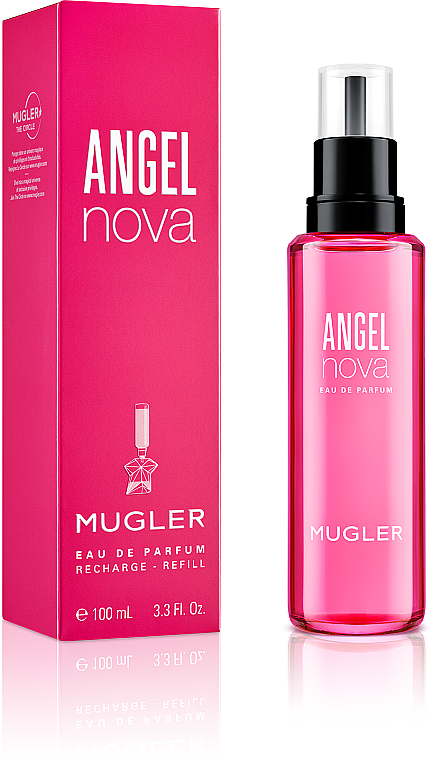 Mugler Angel Nova Refill Bottle - Woda perfumowana (uzupełnienie) — Zdjęcie N2