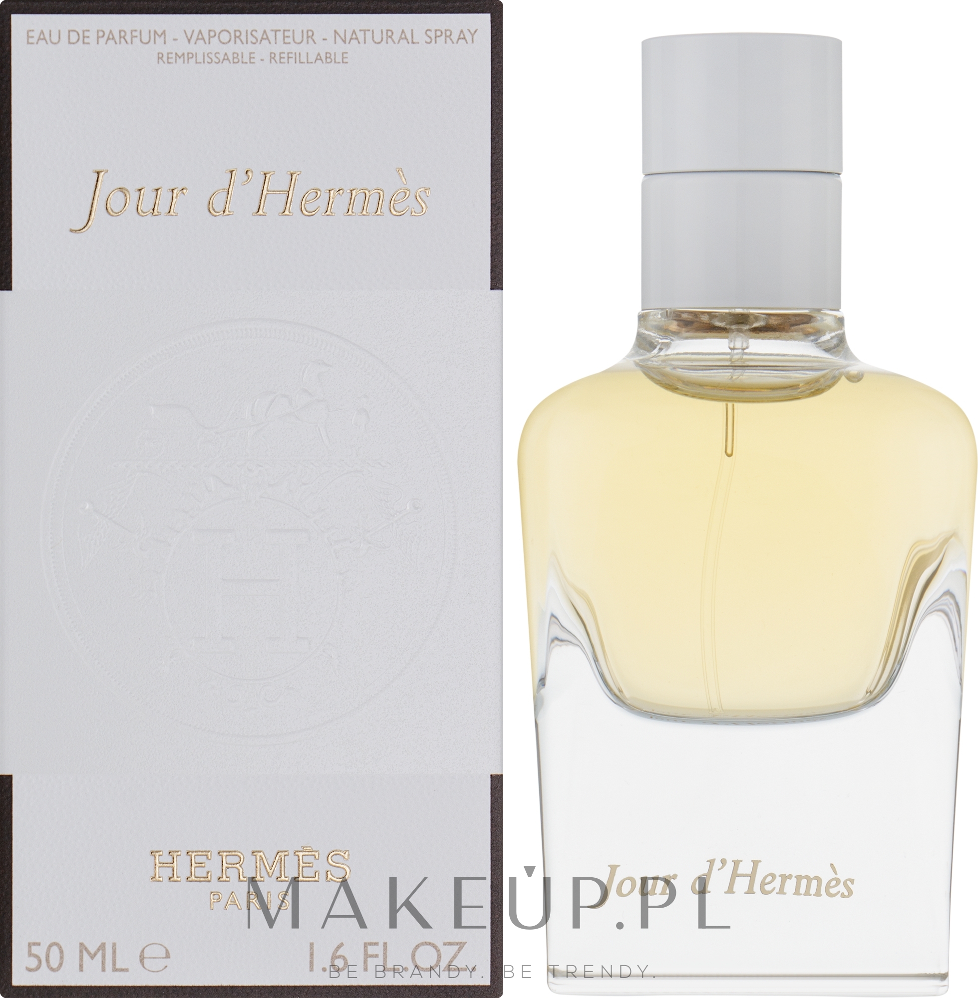 Hermes Jour d’Hermes - Woda perfumowana — Zdjęcie 50 ml